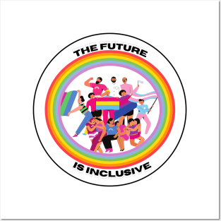 The Future is Inclusive II Posters and Art